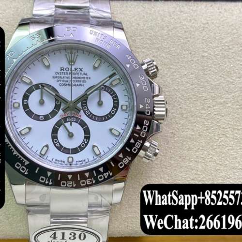 Rolex 勞力士 daytona m116500ln-0001 40mm 熊貓迪 計時