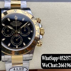 Rolex 勞力士 daytona m116503-0004 黑面 40mm 計時