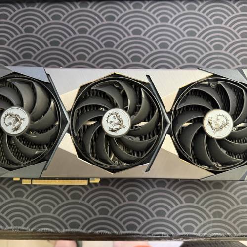 Msi 3070 旗艦散熱