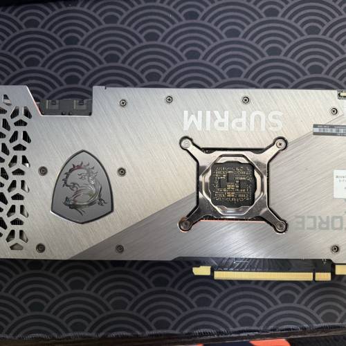 Msi 3070 旗艦散熱
