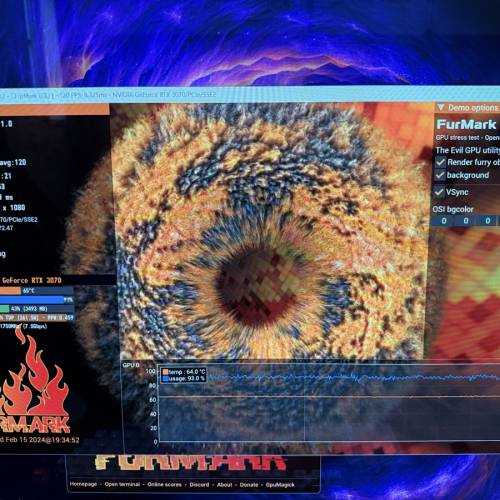 Msi 3070 旗艦散熱