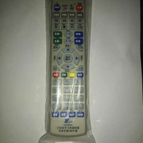 好好用的全新。電視音響學習遥控。4合丨