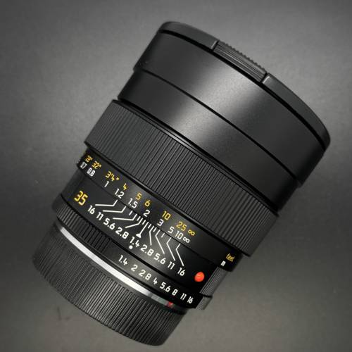 Leica 35/1.4 Summilux R ROM