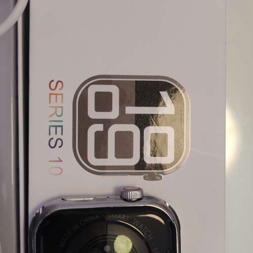 99.9新 智能手錶 能夠 check心血 血壓 等等 聽歌 打電話 等等 只有簡體英文 等等 高...