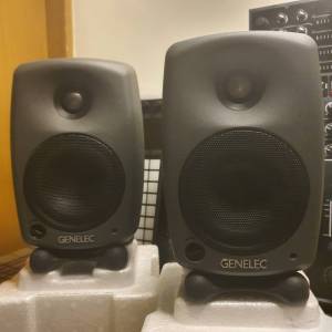 GENELEC 專業監聽喇叭 8020C Studio Monitor jbl bose kef adam oyaide yamaha rol...