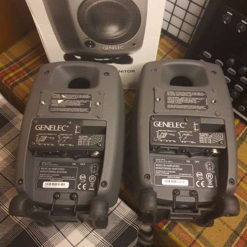 GENELEC 專業監聽喇叭 8020C Studio Monitor jbl bose kef adam oyaide yamaha rol...