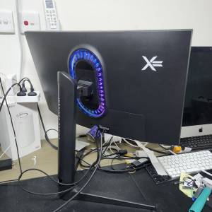 全新遊戲電競高刷率170Hz新電腦螢幕27‘’吋進口X=