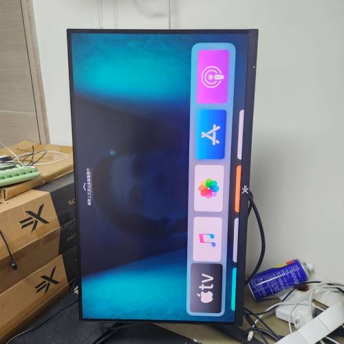 全新遊戲電競高刷率170Hz新電腦螢幕27‘’吋進口X=