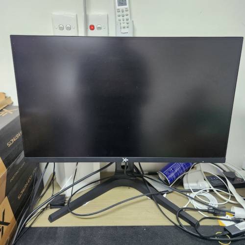 全新遊戲電競高刷率170Hz新電腦螢幕27‘’吋進口X=