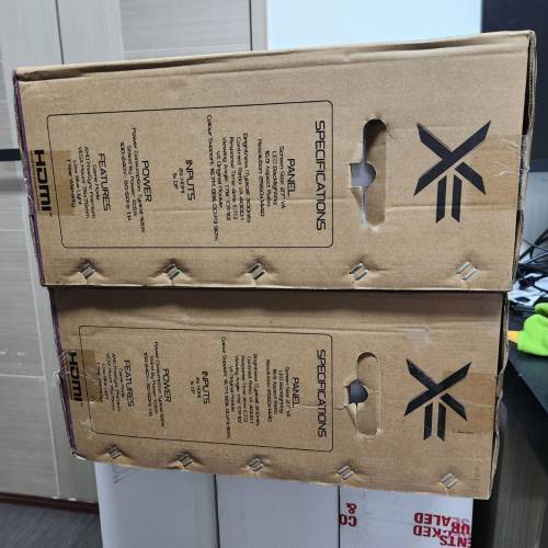 全新遊戲電競高刷率170Hz新電腦螢幕27‘’吋進口X=