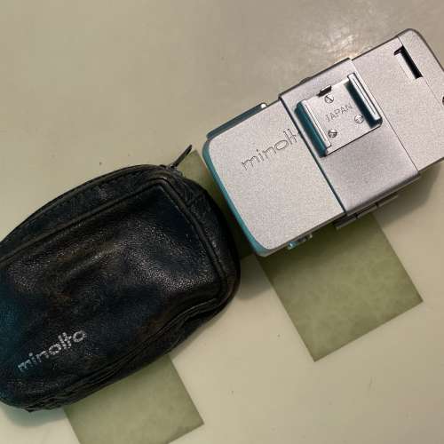 Minolta-16 with cold show and case