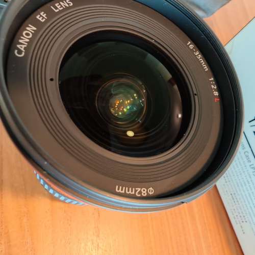 Canon EF 16-35mm F2.8L II USM
