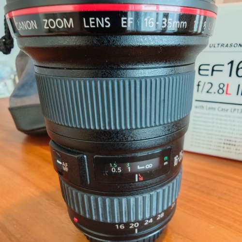 Canon EF 16-35mm F2.8L II USM