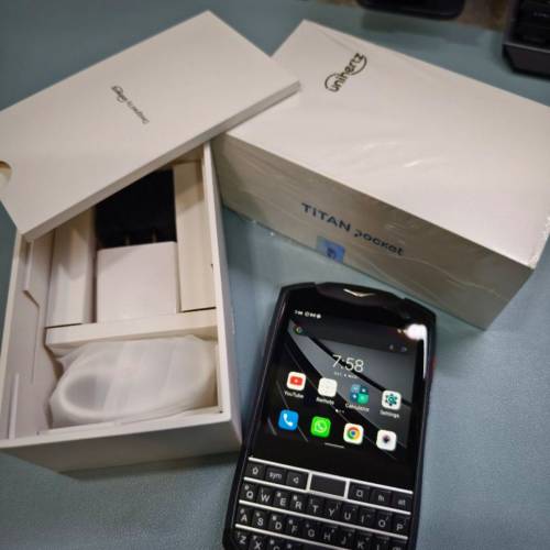 unihertz titan pocket（可換其他手機）