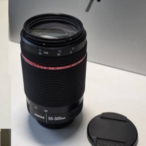 PENTAX HD DA 55-300mm f4-5.8 WR 鏡頭