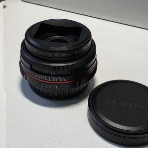 PENTAX HD DA 21mm f3.2 Limited 鏡頭