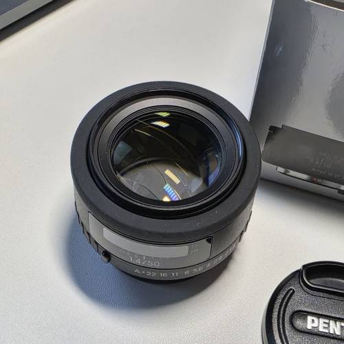 PENTAX SMC FA 50mm f1.4 Classic 新版本鏡頭