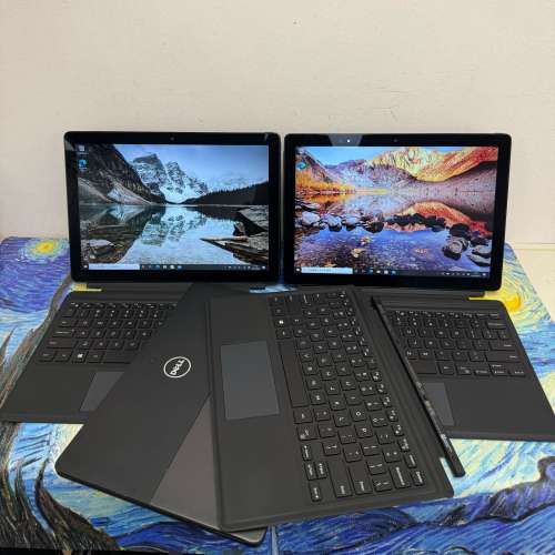 (荃灣實體店😍)Dell Latitude 5285 2in1/i5-7300U,i7-7300U/i7-8650U/8,16GB Ram/1...