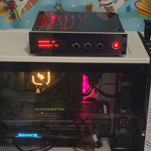 5.1聲道小型擴音機 (合電腦/聲卡/多聲道媒體播放器組建環繞聲系統)