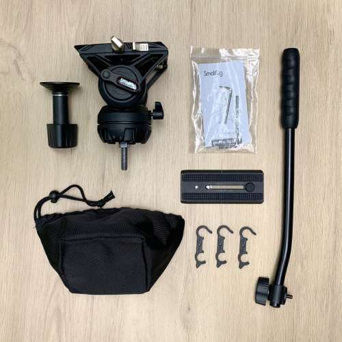 SmallRig Video Tripod AD-01 頭子+三腳架全套