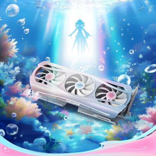 樱瞳珍珠水妖RX 9070XT 16G D6 Atlantis OC 4K