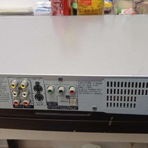 原裝Panasonic DMR-ES10 160G DVD recorder 220V，開機唔著(可能燒灰士) 當年機皇，...