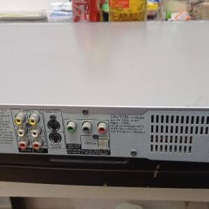 原裝Panasonic DMR-ES10 160G DVD recorder 220V，開機唔著(可能燒灰士) 當年機皇，...