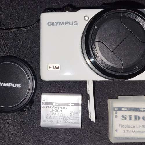 新淨隨身相機DC Olympus XZ 1 F1.8 大光圈 Zuiko鏡頭
