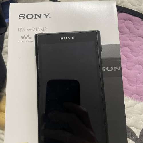 sony wm1am2