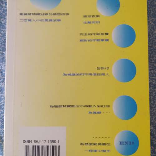 二手小說 感情儲值票 簽名本 第三版 梁望峯