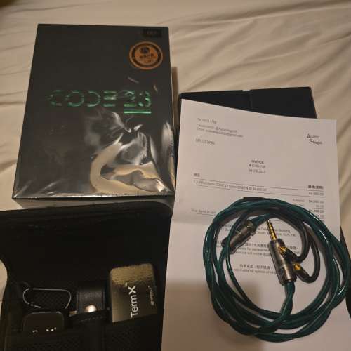 Effect Audio Code23