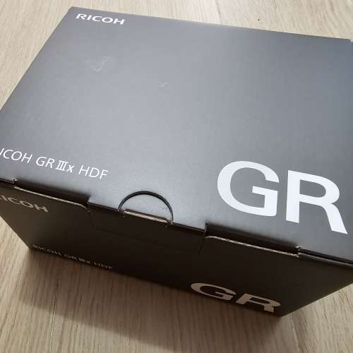 全新 Ricoh GR IIIx HDF, GR3x HDF, GRIIIx HDF, 40mm APSC 相機