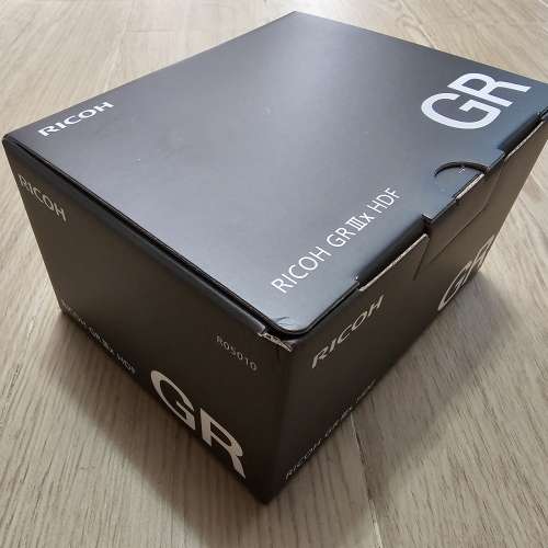 全新 Ricoh GR IIIx HDF, GR3x HDF, GRIIIx HDF, 40mm APSC 相機