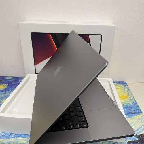 （性價比高M1 Pro 16吋 )APPLE  MacBook Pro 2021/M1/16GB Ram/512GB SSD/16核心GP...