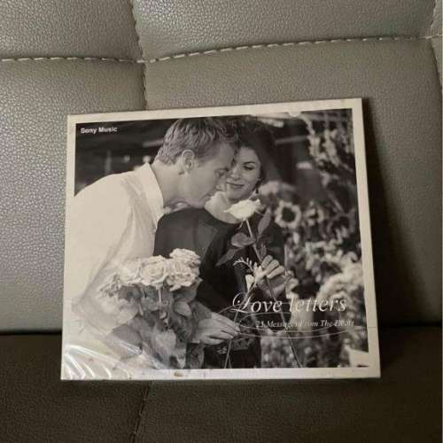 Love letters ( 全新未拆 CD ) Sony Music