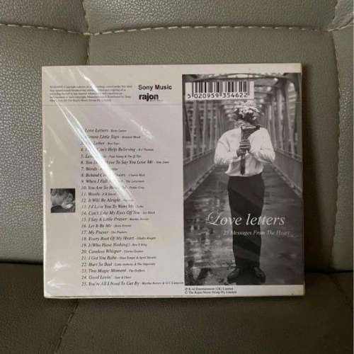 Love letters ( 全新未拆 CD ) Sony Music