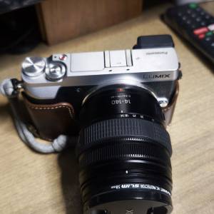 松下 gx7mk2 +14-140二代