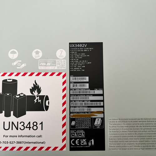 全新Asus ZenBook 14 OLED UX3402VA