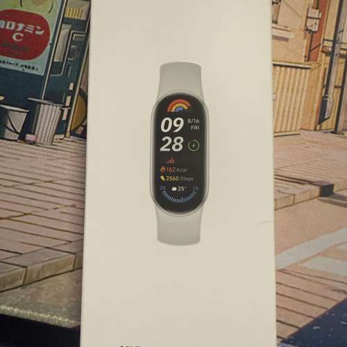 Xiaomi 手環 9 冰川銀 Xiaomi Smart Band 9 Glacier Silver