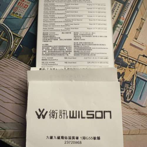 Xiaomi 手環 9 冰川銀 Xiaomi Smart Band 9 Glacier Silver