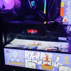 Intel® Core™ i9 第10 代 高端水冷電競遊戲/剪片電腦主機，頂配32G 記憶體，4G 遊...