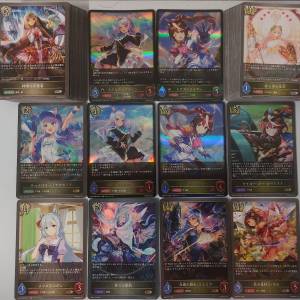 賽馬娘 東海帝王@皇家(女角) VS 目白麥昆@主教(女角) 闇影詩章 shadowverse SVE $60...