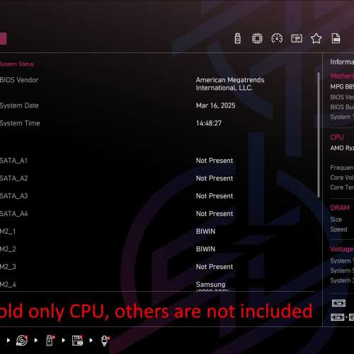 AMD Ryzen 9 9950X Boxed