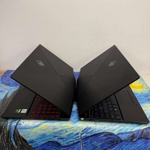 (OMEN性價比高電競筆電❤️&zwj;🔥)Hp Omen頂級電競系列 i7-10750H/16,32GB/GTX1650Ti...