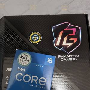 12600k + asrock z790m