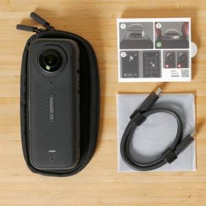 [觀塘實體店] 二手 Insta360 X4 (連保護套) 行貨 *S9999*  |  | Insta360 香港專門店