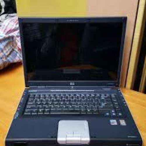 HP dv4000 手提電腦,沒電不著，不包好壞， 存放已久 沒有火牛  其它齊件