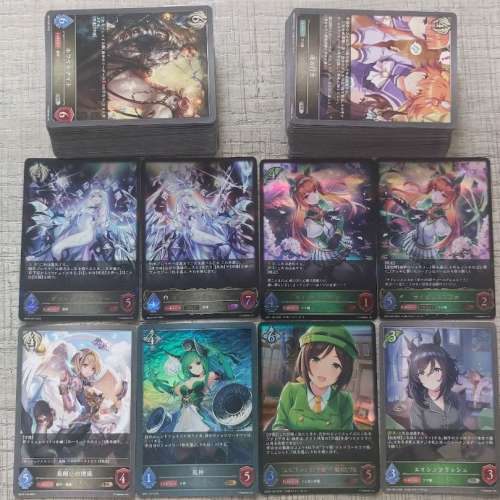 賽馬娘牌組&多女角天使牌組 闇影詩章 shadowverse SVE