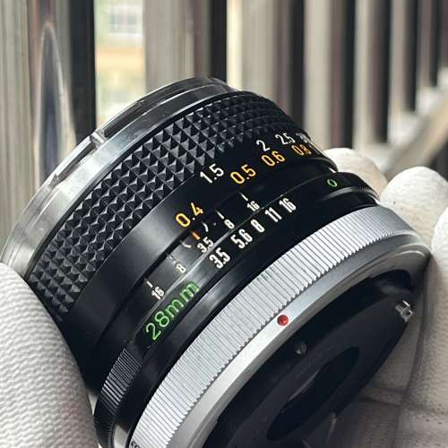 Canon FD 28mm f/3.5 No.54988