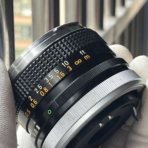 Canon FD 28mm f/3.5 No.54988
